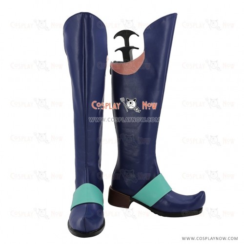 Little Witch Academia Cosplay Shoes Constanze Boots