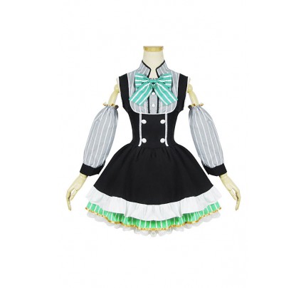 Love Live Cosplay Eli Ayase Maid Dress Costume
