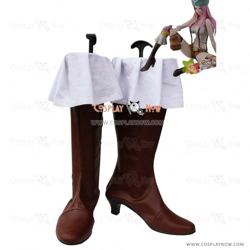 One Piece Cosplay Shoes Jewelry Bonney Boots