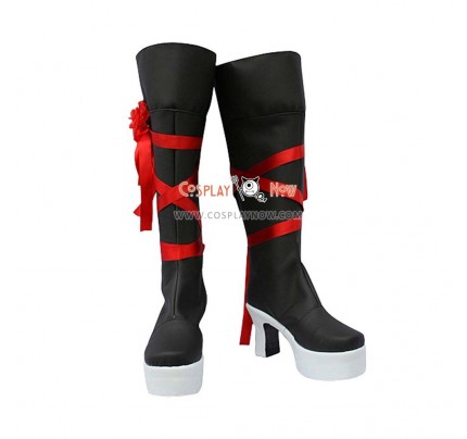 Pandora Hearts Cosplay Shoes Oz Vessalius Boots