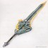 God Eater2 Rage Burst Julius Visconti Big Sword PVC Cosplay Props