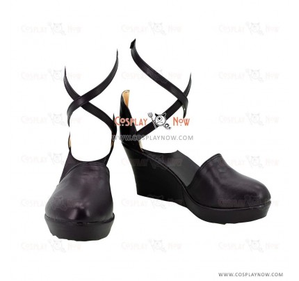 RWBY Volume 4 Weiss Schnee Gray Cosplay Shoes