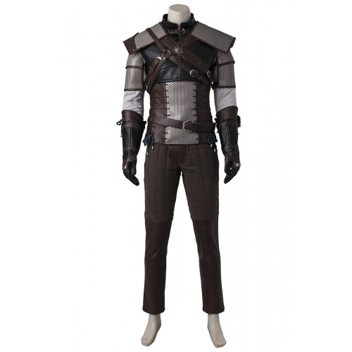 The Witcher 3: Wild Hunt Geralt Of Rivia Cosplay Costume