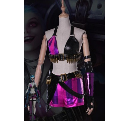 League Of Legends Lol Jinx Cosplay Costume
