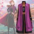 Frozen Cosplay Princess Anna Costume Dress Outfit for Children