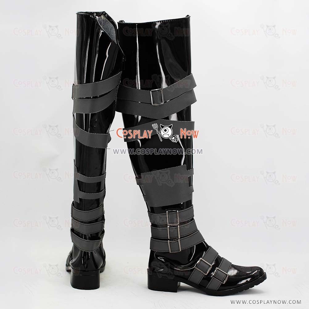 Black Butler Undertaker Cosplay Boots