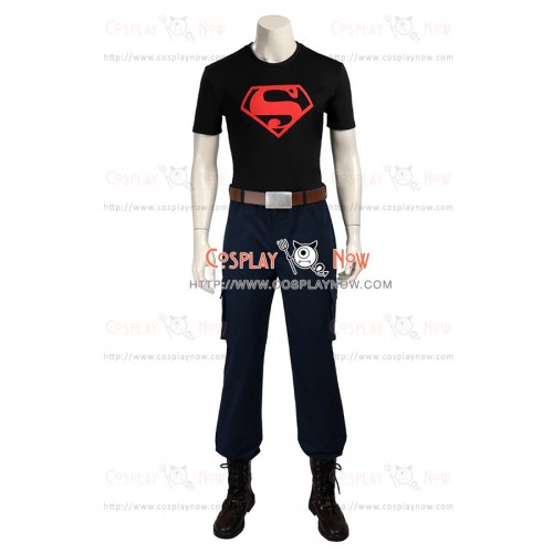 Young Justice Superboy Cosplay Costume