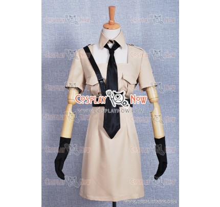 Hetalia: Axis Powers Cosplay Nyotalia North Italy Costume
