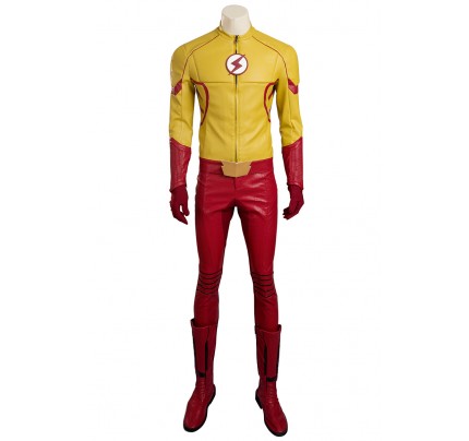 Kid Flash Costume For The Flash Season 3 Cosplay
