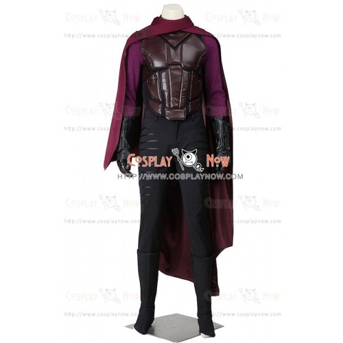 Magneto Costume For X Men Origins 2 Days Of Future Cosplay