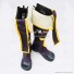 BlazBlue Cosplay Shoes Tsubaki Yayoi Battle Boots