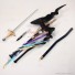 Fate Grand Order Merlin Wand with Sword Cosplay Prop