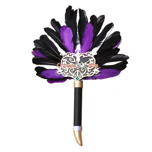 Dynasty Warriors Sima Yi's Fan PVC Replica Cosplay Props