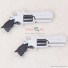 ELSWORD Shooting Guardian Chung Silver Shooter PVC Cosplay Props