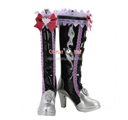 Love Live! Sunshine Cosplay Shoes Maki Nishikino Boots