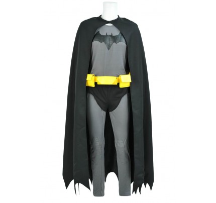 Batman The Dark Knight Bruce Wayne Cosplay Costume Cotton Version