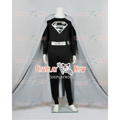 Superman Man of Steel Cosplay Clark Kent Costume