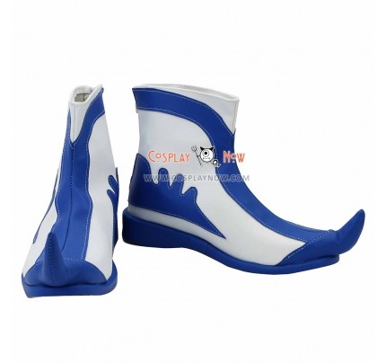 Blade & Soul Cosplay Blue and White porcelain Shoes
