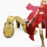 Fate Cosplay Saber Shoes for Girls