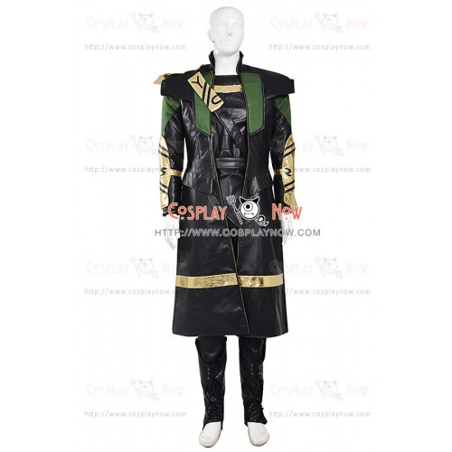 Loki Costume For The Avengers Cosplay Uniform