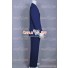 Doctor Who Blue Strip Suit Cosplay Costume