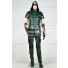 Green Arrow Season 4 Oliver Queen Cosplay Costume Combat Uniform