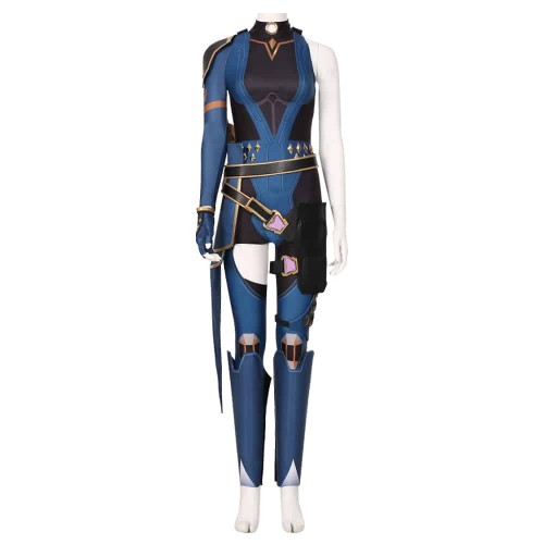 Valorant Reyna Cosplay Costume