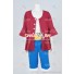 One Piece Straw Hat Luffy Monkey D Luffy Cosplay Costume