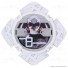 Power Rangers Shuriken Sentai Ninninger White Ninja Shuriken Cosplay