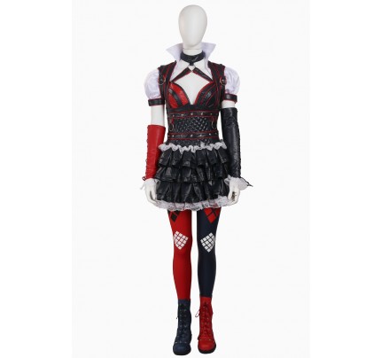 Batman Arkham Knight Harley Quinn Cosplay Costume