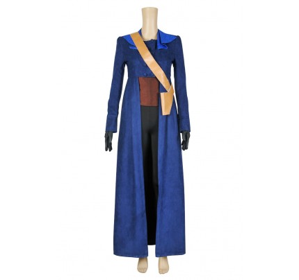 Pride And Prejudice And Zombies Cosplay Elizabeth Bennet Costume Uniform