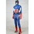 The Avengers Captain America Steve Rogers Uniform Cosplay Costume