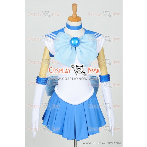 Sailor Moon Sailor Mercury Ami Mizuno Cosplay Costume