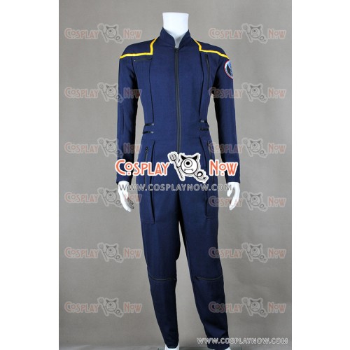 Star Trek Cosplay James T Kirk Enterprise Jonathan Archer Costume