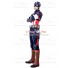 Steve Rogers Captain America Costume For Avengers Age Of Ultron Cosplay