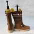 Tekken 6 Cosplay Shoes Leo Kliesen Boots