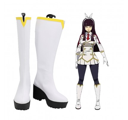 Fairy Tail Kagura Cosplay Boots