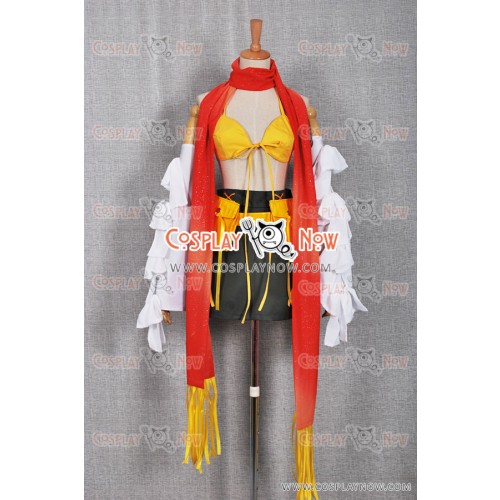 Final Fantasy X Cosplay Rikku Costume