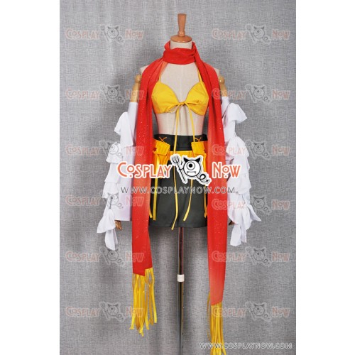 Final Fantasy X Cosplay Rikku Costume