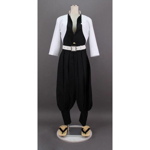 Deluxe Demon Slayer: Kimetsu No Yaiba Sanemi Shinazugawa Cosplay Costume