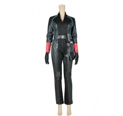 Avengers: Age Of Ultron Black Widow Cosplay Costume 