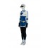 Pokemon Go Female Trainer Blue Cosplay Costume