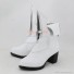 Fate Grand Order Fate Apocrypha Joan of Jeanne d'Arc Alter Santa Lily Christmas Day White Shoes Cosplay Boots