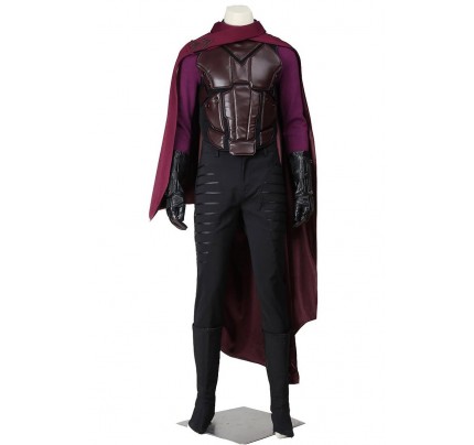 Magneto Costume For X Men Origins 2 Days Of Future Cosplay