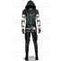 Oliver Queen Costume For Green Arrow Season 4 Cosplay