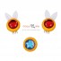 GRANDE ROAD Kotori Himeno Headwear Accessories Cosplay Props