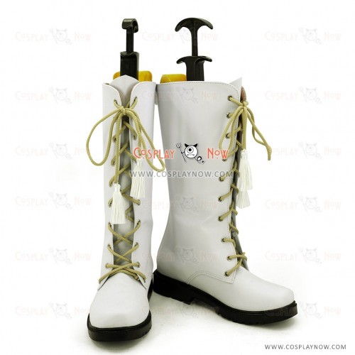 Touken Ranbu Online Cosplay Shoes Wakizashi Monoyoshi Sadamune Boots