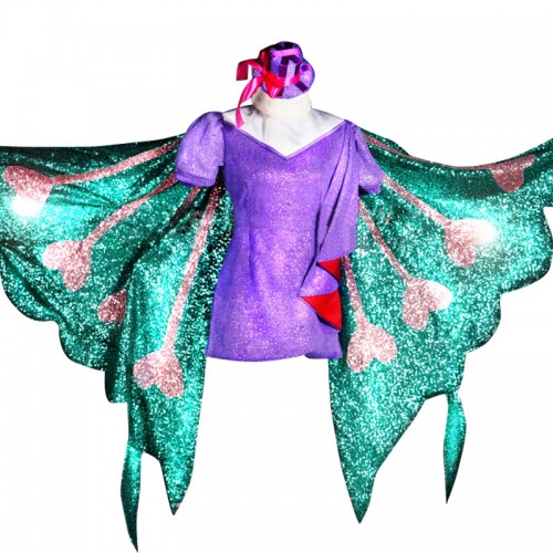 Uta No Prince Sama Cosplay Tsukimiya Ringo Butterfly Dress Costume