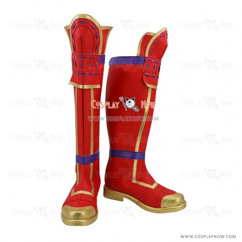 Sengoku Basara Cosplay Shoes Sanada Yukimura Boots