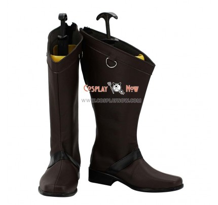 Unlight Cosplay Shoes Preacher Konrad Boots